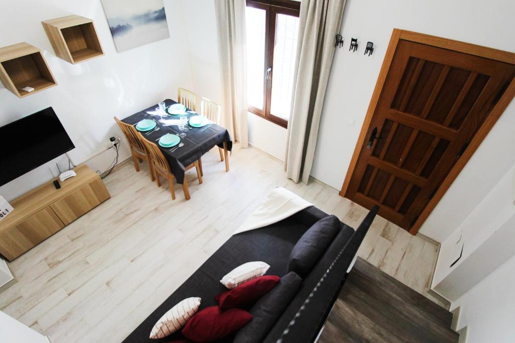 Część wypoczynkowa w obiekcie Casa Puerta de la Alcazaba Antequera
