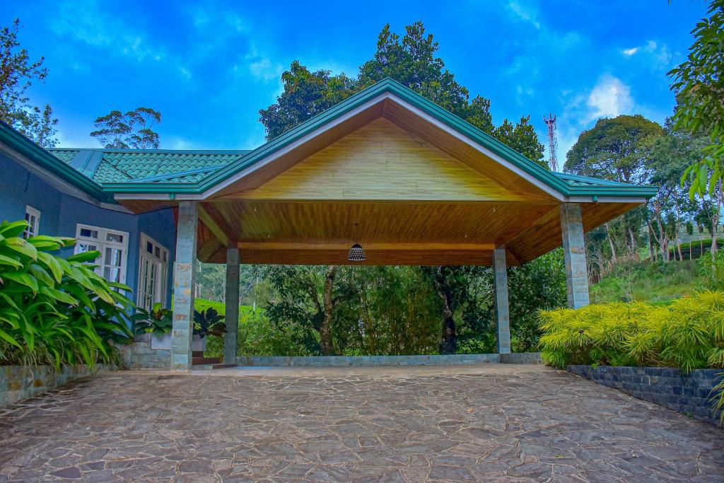 Zahrada ubytování Tea Queens Bungalow