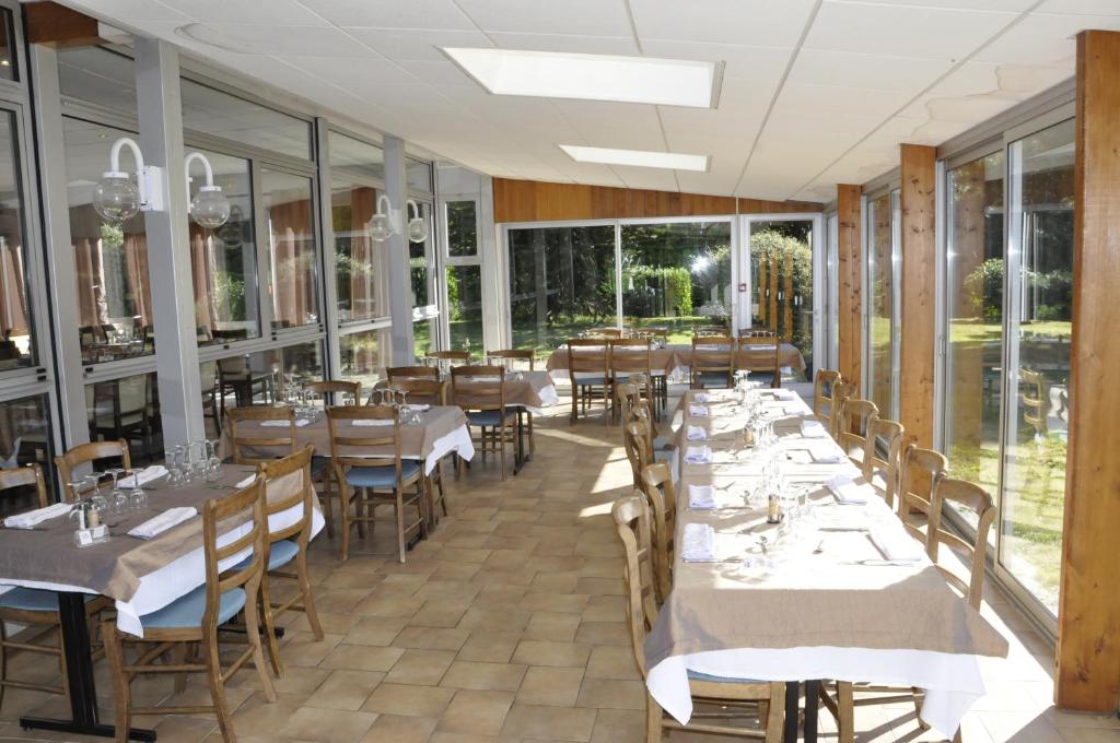 Restaurace v ubytování Henri 4