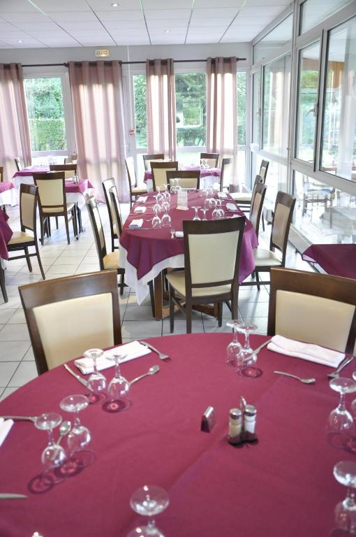 Restaurace v ubytování Henri 4