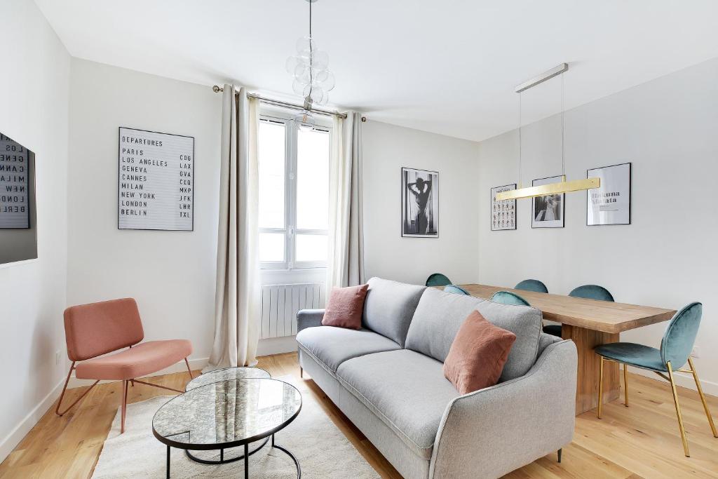 Pick A Flat's Apartment in Parc Monceau - Rue de Naples