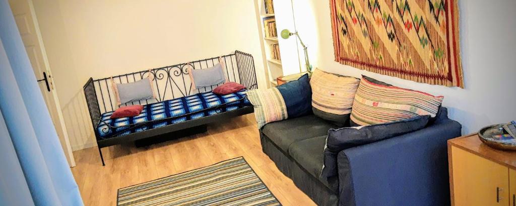 Postel nebo postele na pokoji v ubytování Apartament Wesoła