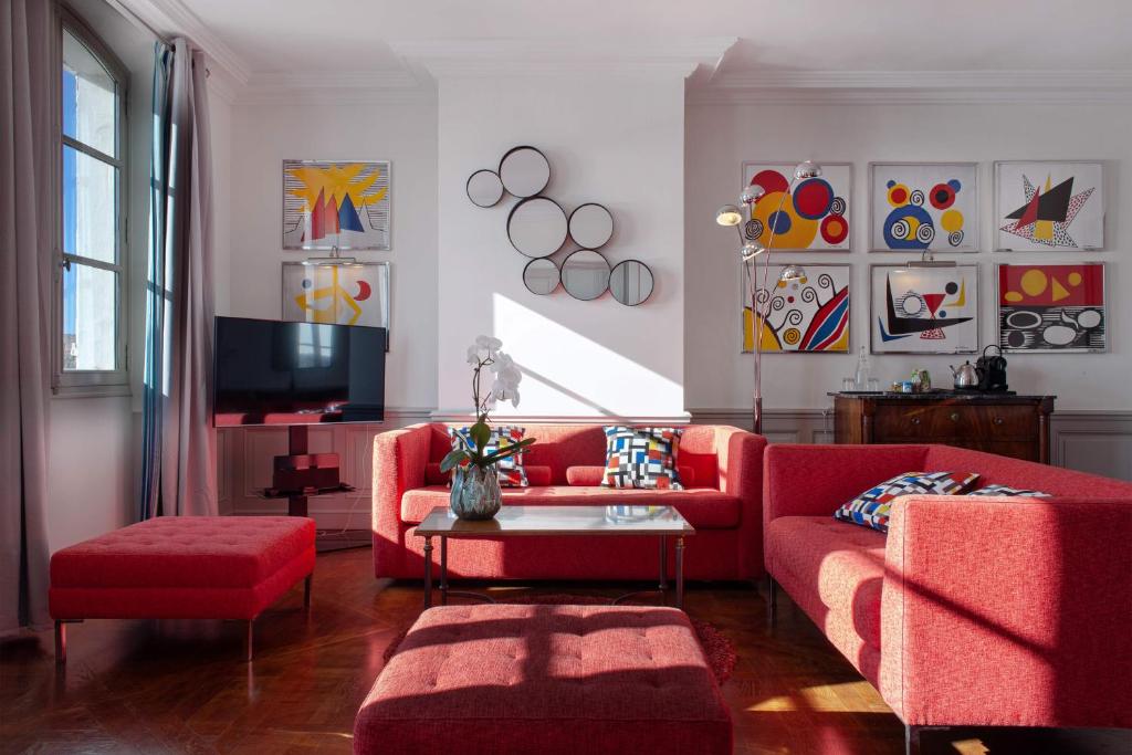 La Residence Du Vieux Port - Resim 14