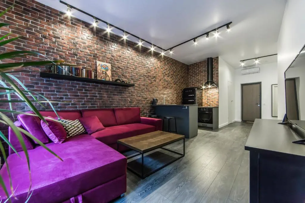 New brend apartment in the city center (near metro), Kiev, Ucraina