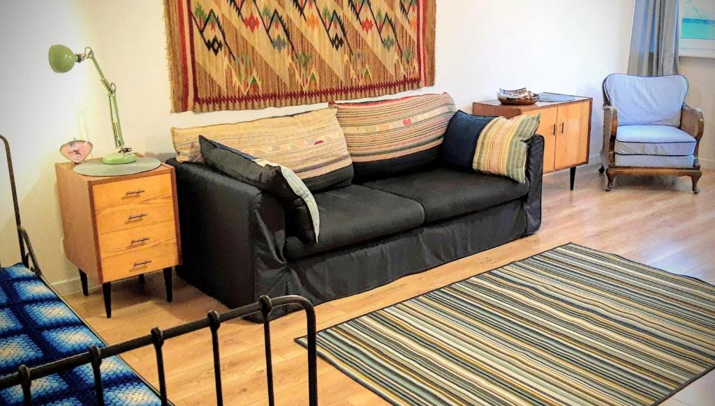 Posezení v ubytování Apartament Wesoła
