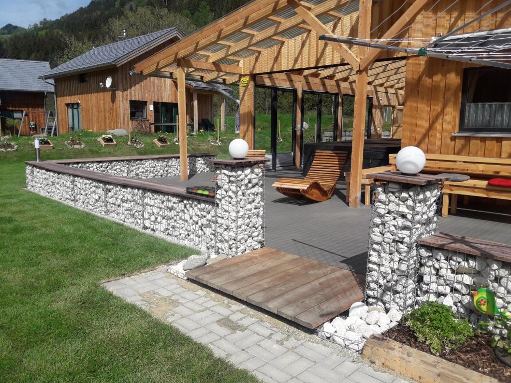 Zahrada ubytování Kreischberg Chalet in Murau