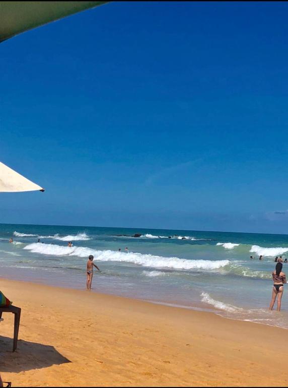  Apartamento na praia de Jacuma