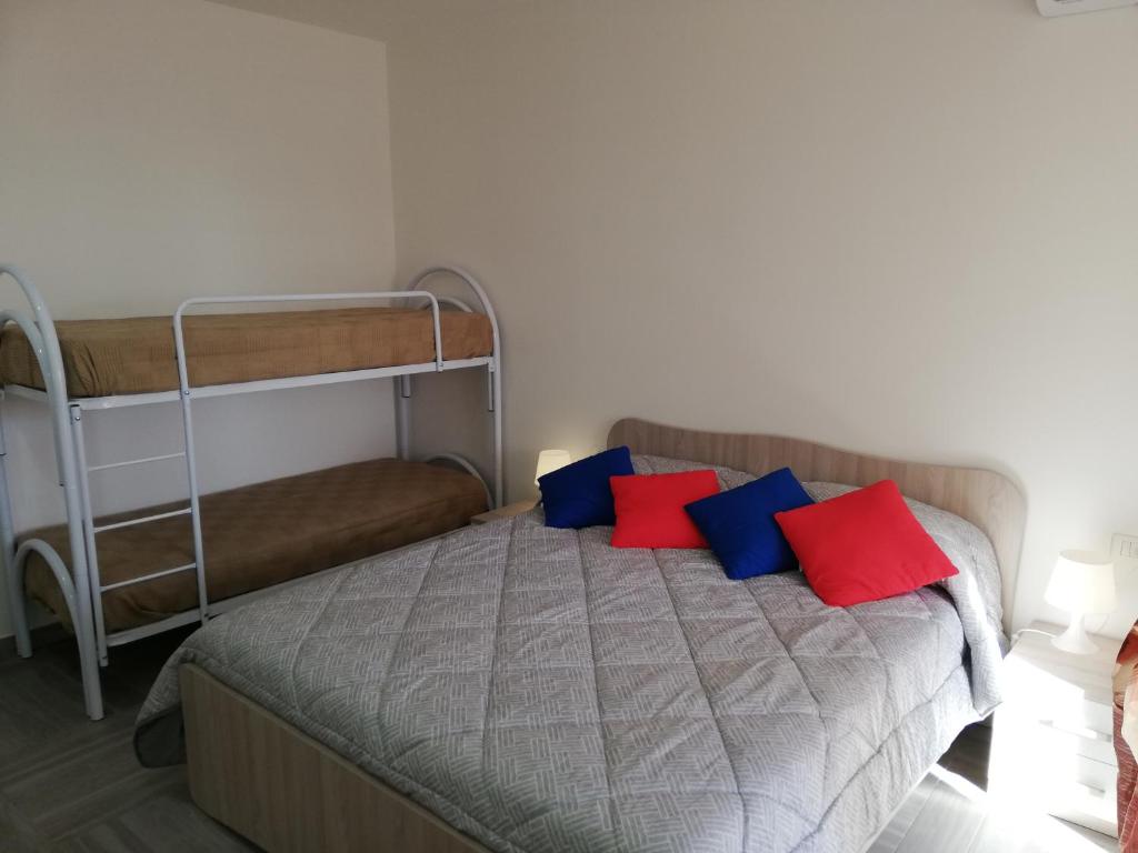 Postel nebo postele na pokoji v ubytování B&b villa Arena