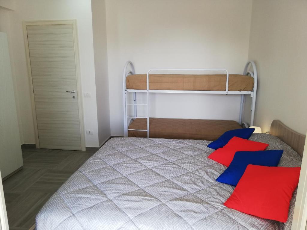 Postel nebo postele na pokoji v ubytování B&b villa Arena