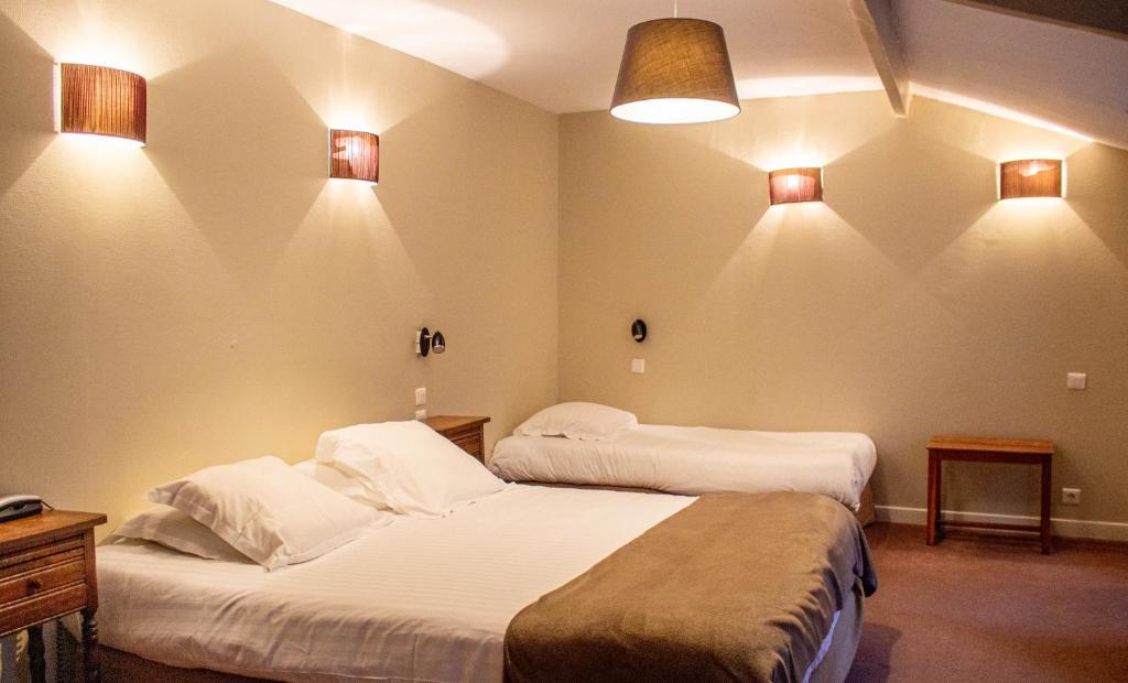 Hostellerie et SPA de la Vieille Ferme - Chambre Triple