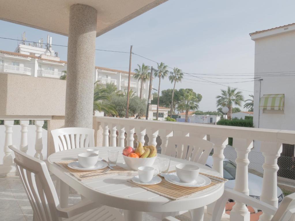 Balkón nebo terasa v ubytování Apartamentos Marineu Jazmines