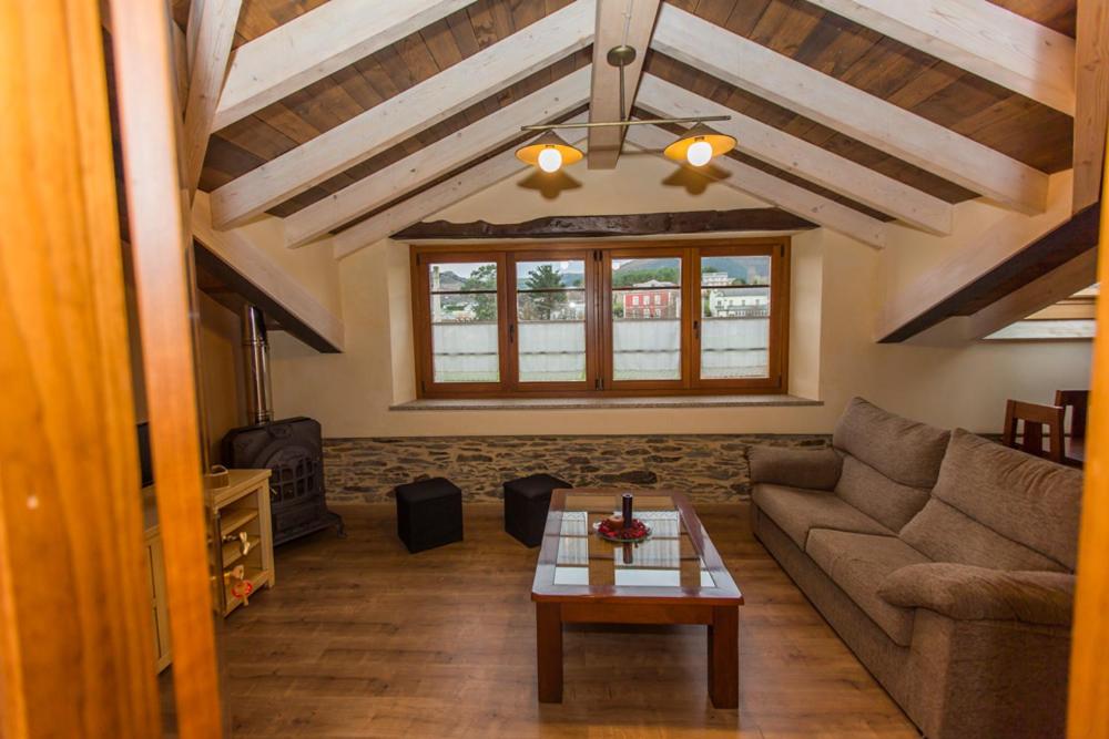 Posezení v ubytování Apartamentos Casa Mateo