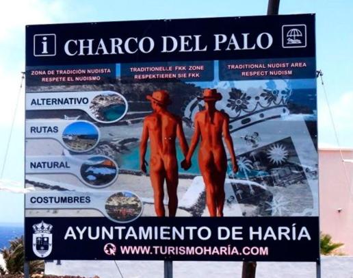 Hosté ubytování Charco del Palo Bungalows