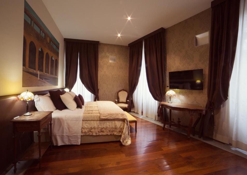 Hotel Dei Pittori - Liberty Aile Odası