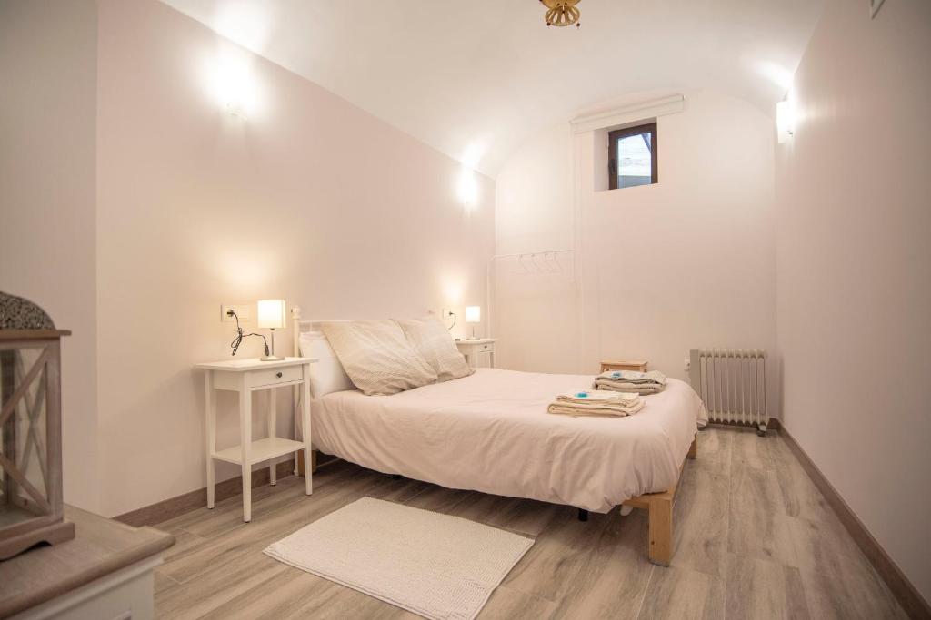 Postel nebo postele na pokoji v ubytování Apartamento nuevo Casco Antiguo AT Postigo 20