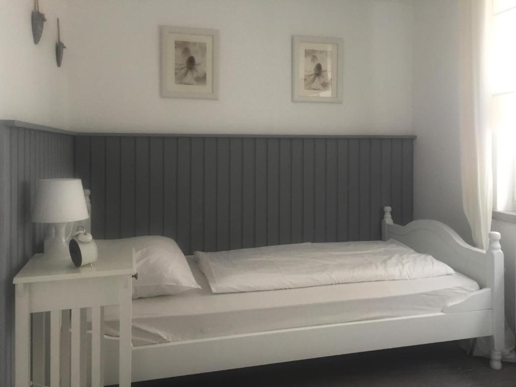 Postel nebo postele na pokoji v ubytování Landhotel Baumanns Hof