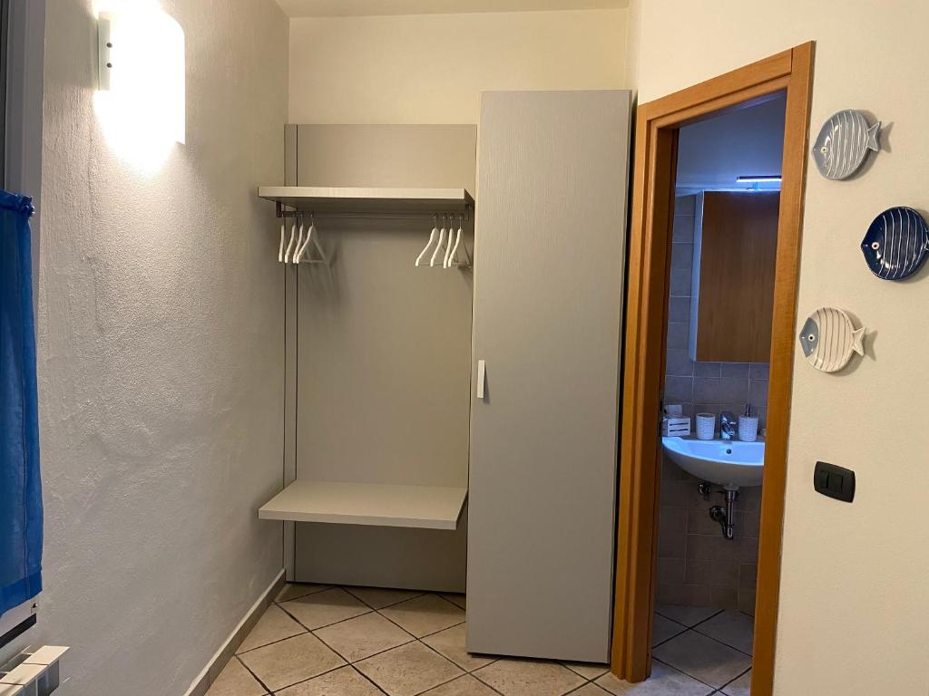 Kúpeľňa v ubytovaní B&B ALDA
