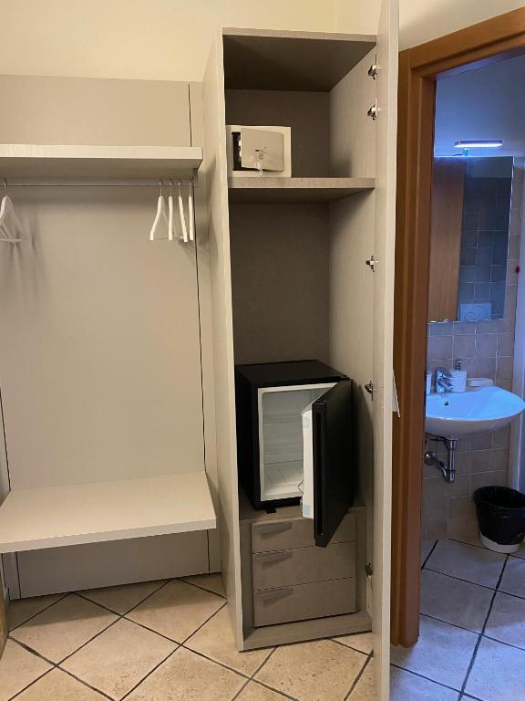 Kúpeľňa v ubytovaní B&B ALDA