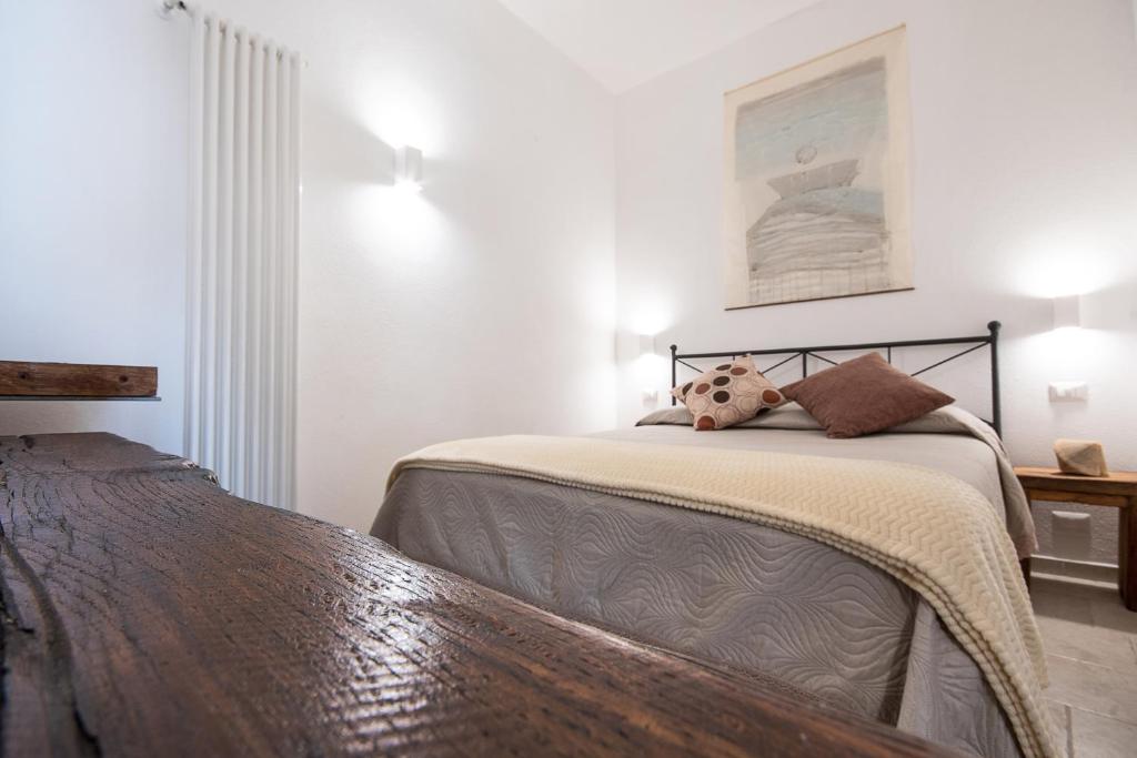 Voodi või voodid majutusasutuse B&B Casanita toas