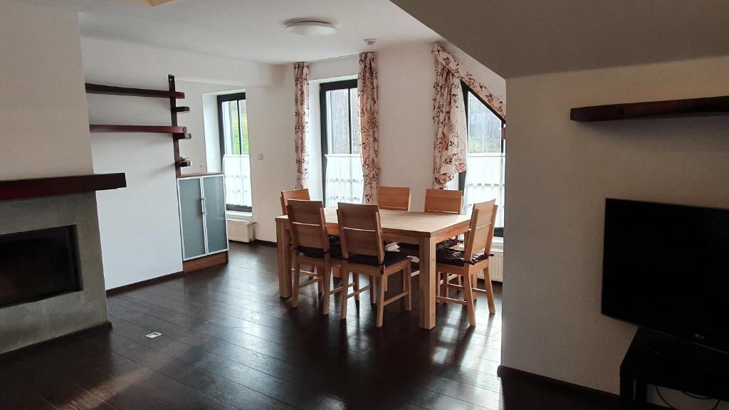 Posezení v ubytování Apartmány EDDY