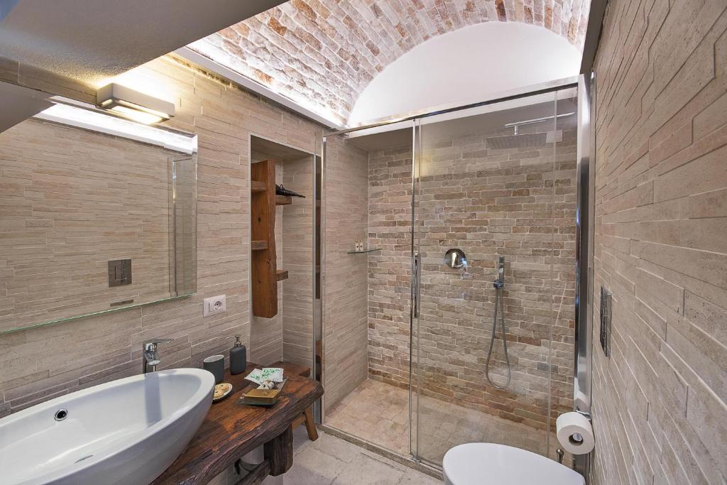 Vannituba majutusasutuses B&B Casanita