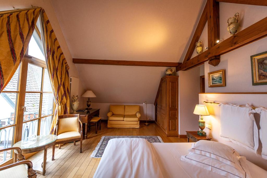 Auberge Saint Walfrid Hôtel Restaurant & Spa - Chambre Supérieure