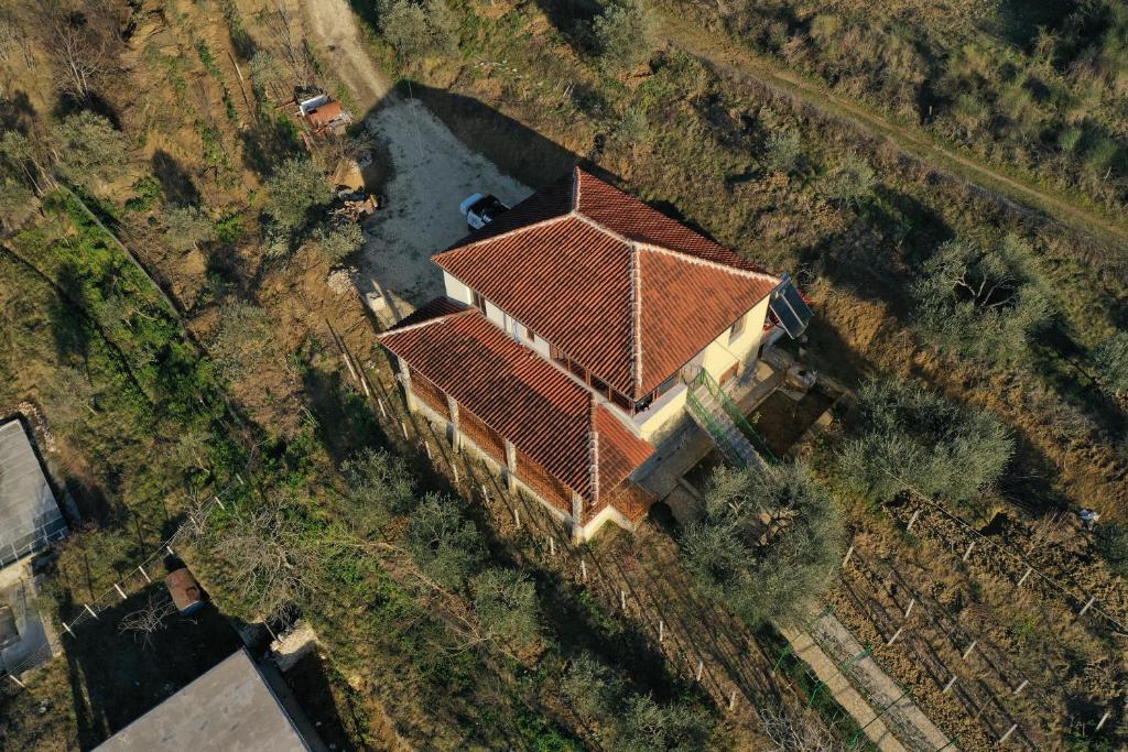 Budova, kde se penzion nachází