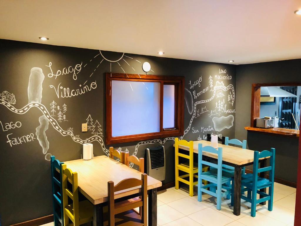 Restaurace v ubytování Hostel Olimpo House