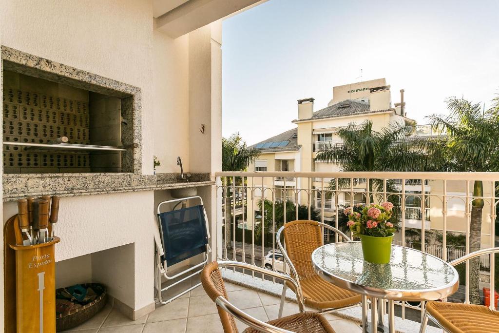  Apartamento com localização estratégica em Jurerê Internacional JA02