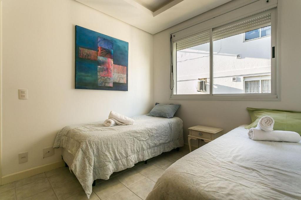  Apartamento com localização estratégica em Jurerê Internacional JA02