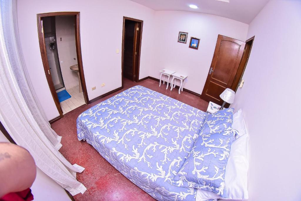 Postel nebo postele na pokoji v ubytování Palmera Hotel CDE
