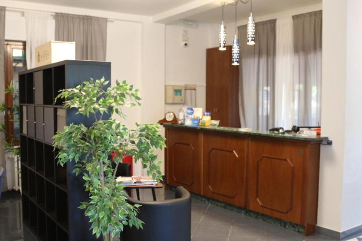 Kuchyň nebo kuchyňský kout v ubytování HOTEL LE MORGE