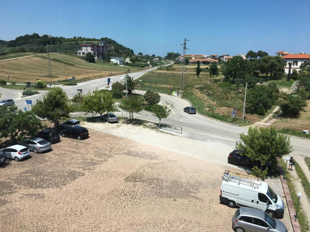 Příroda nedaleko hotelu