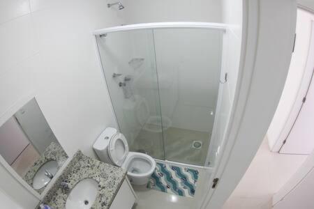  Cobertura com saída para a praia