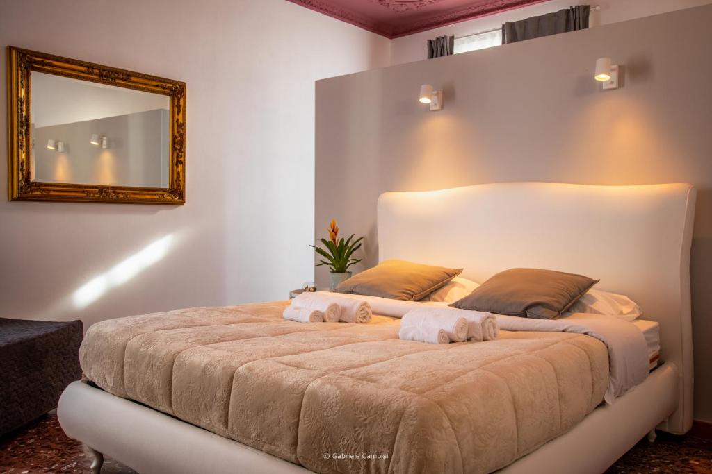 Posteľ alebo postele v izbe v ubytovaní Bella Vista Rooms