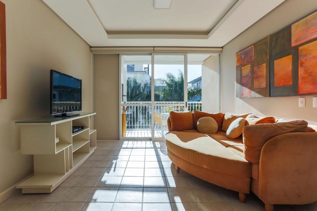  Apartamento com localização estratégica em Jurerê Internacional JA02