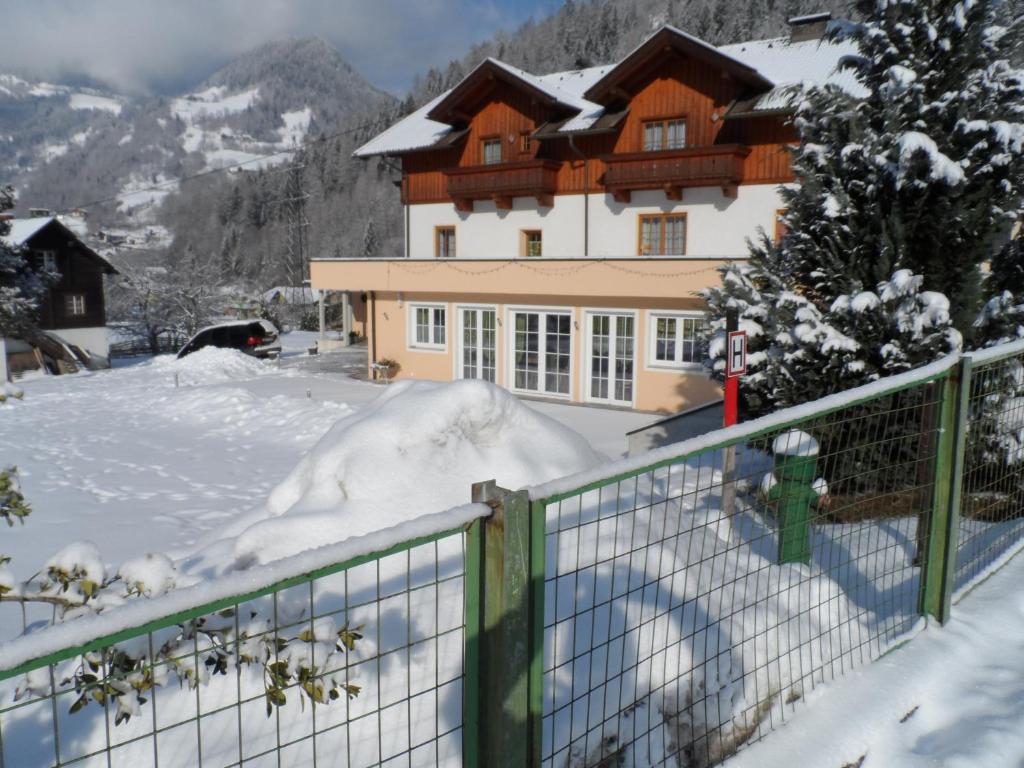 Pension Maier v zime
