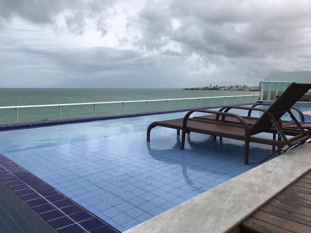  Flat no Mar Bello Plaza
