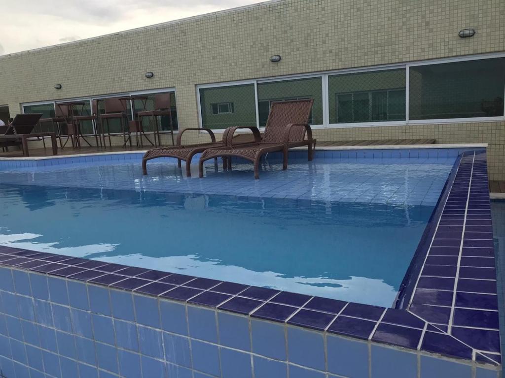  Flat no Mar Bello Plaza