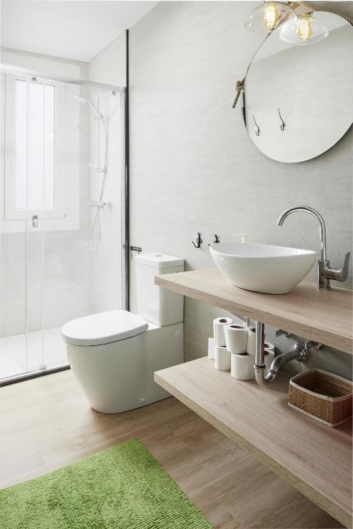 A bathroom at Marrubi - Basque Stay