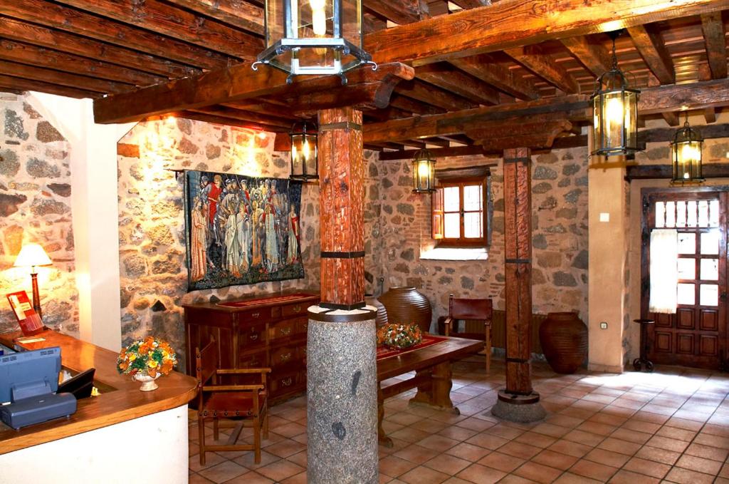 Posezení v ubytování Hotel Las Cancelas