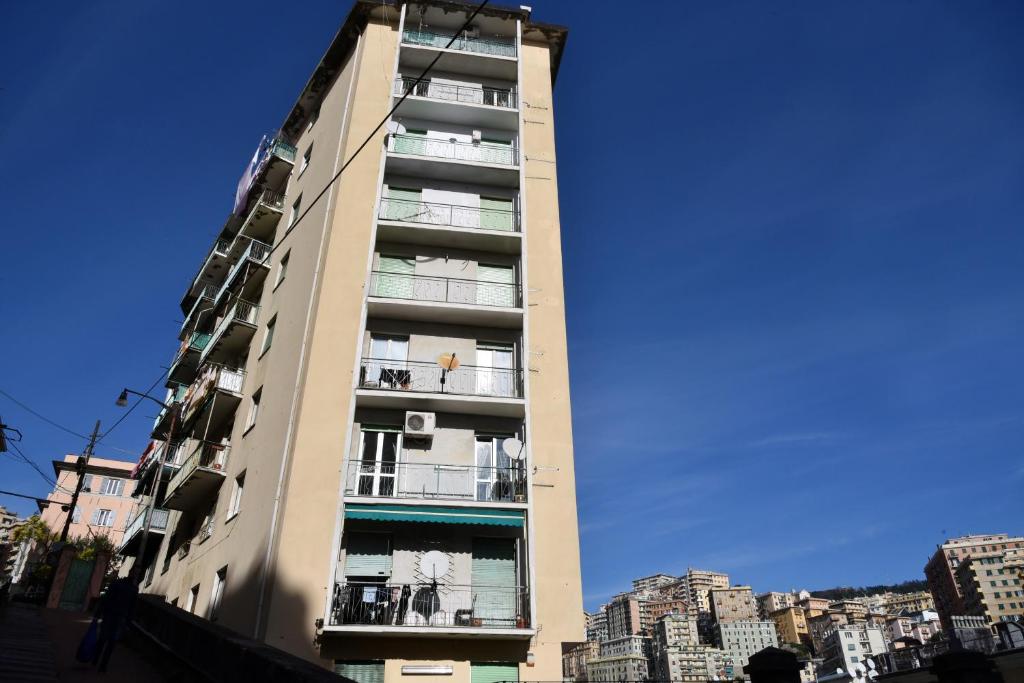The building in which Az apartmant is located