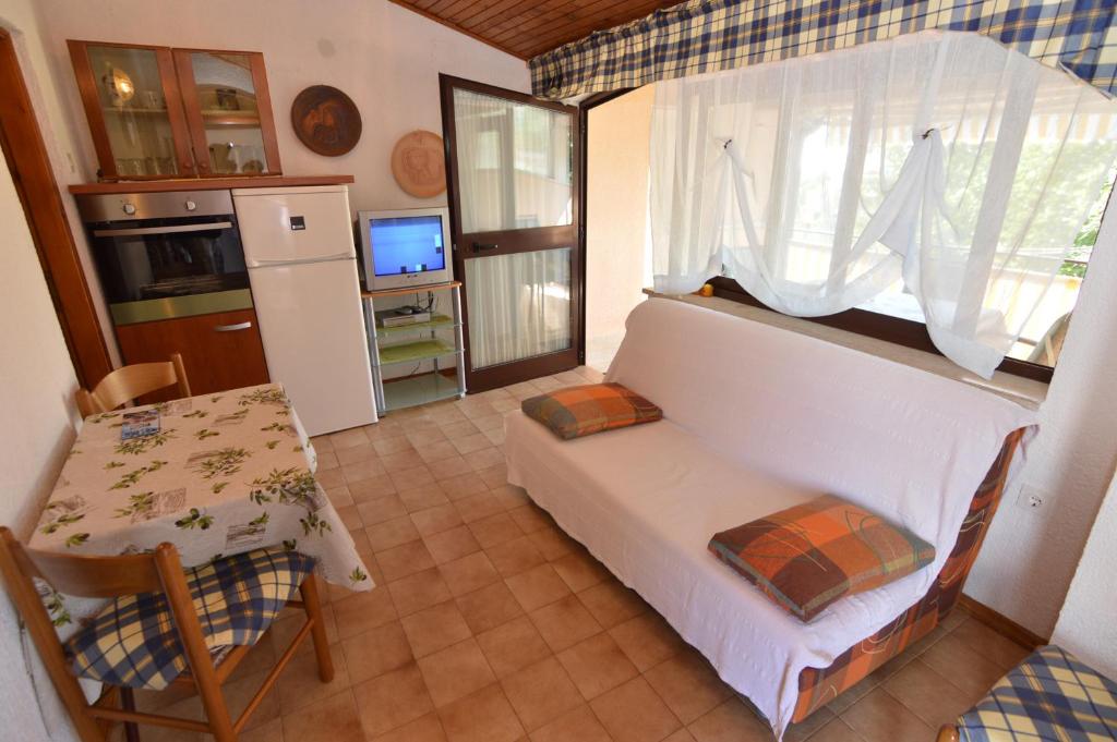 Kuchyň nebo kuchyňský kout v ubytování APARTMAN STRANIĆ