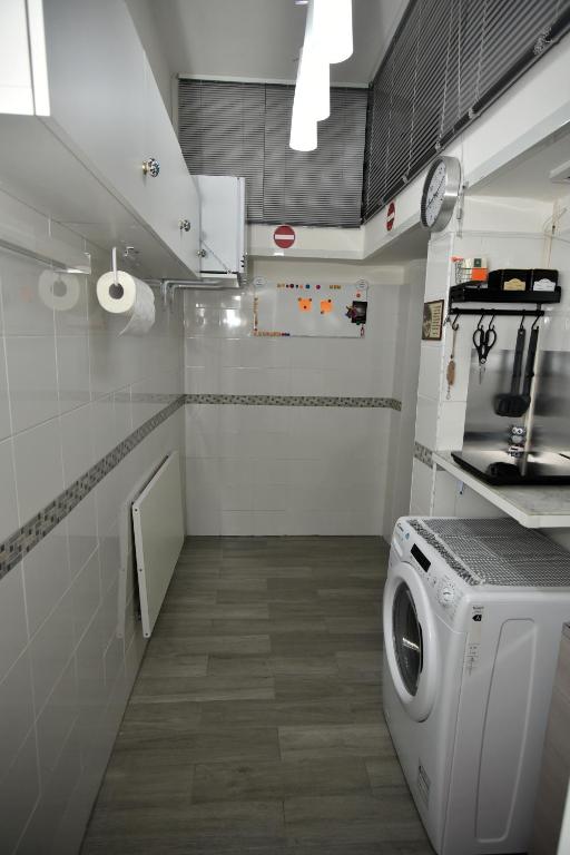 A kitchen or kitchenette at Diana Guest House