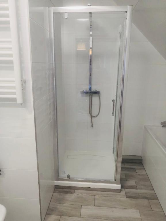 Kúpeľňa v ubytovaní Apartament Sunrise