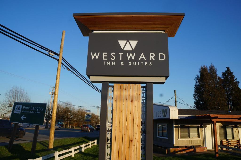 Certifikát, hodnocení, plakát nebo jiný dokument vystavený v ubytování Westward Inn & Suites