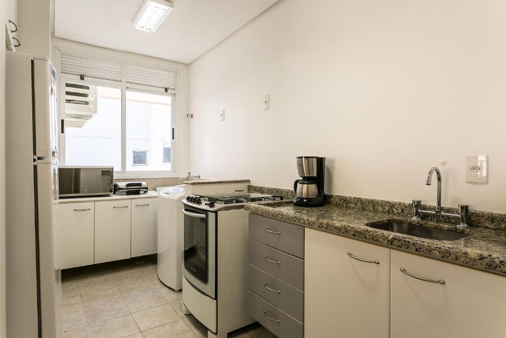  Apartamento com localização estratégica em Jurerê Internacional JA02