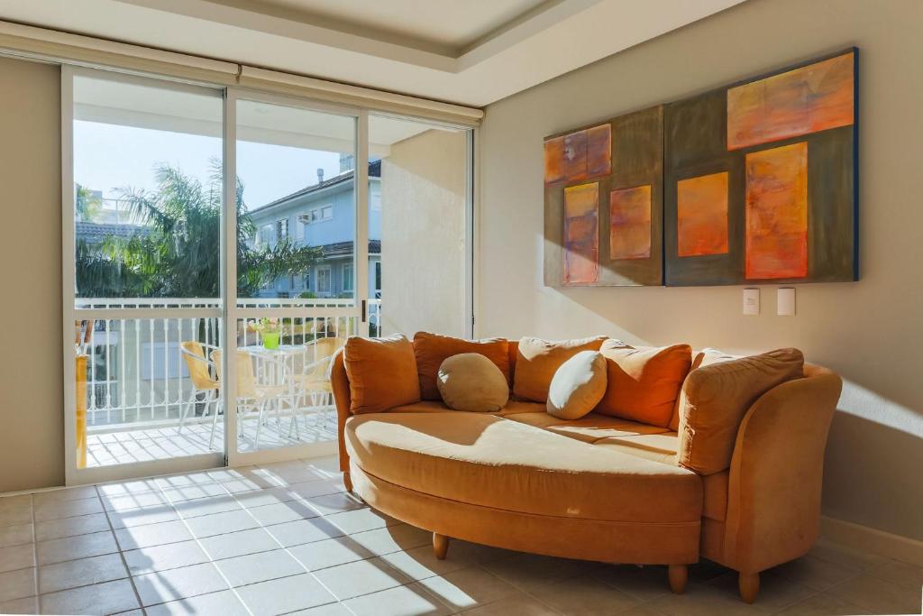  Apartamento com localização estratégica em Jurerê Internacional JA02