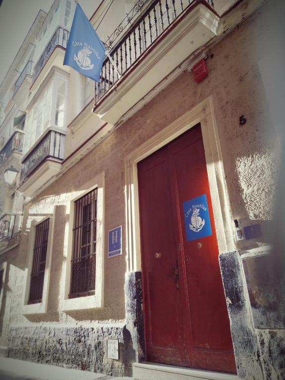 Exteriér alebo vchod do ubytovania Hostal Casa Nautilus