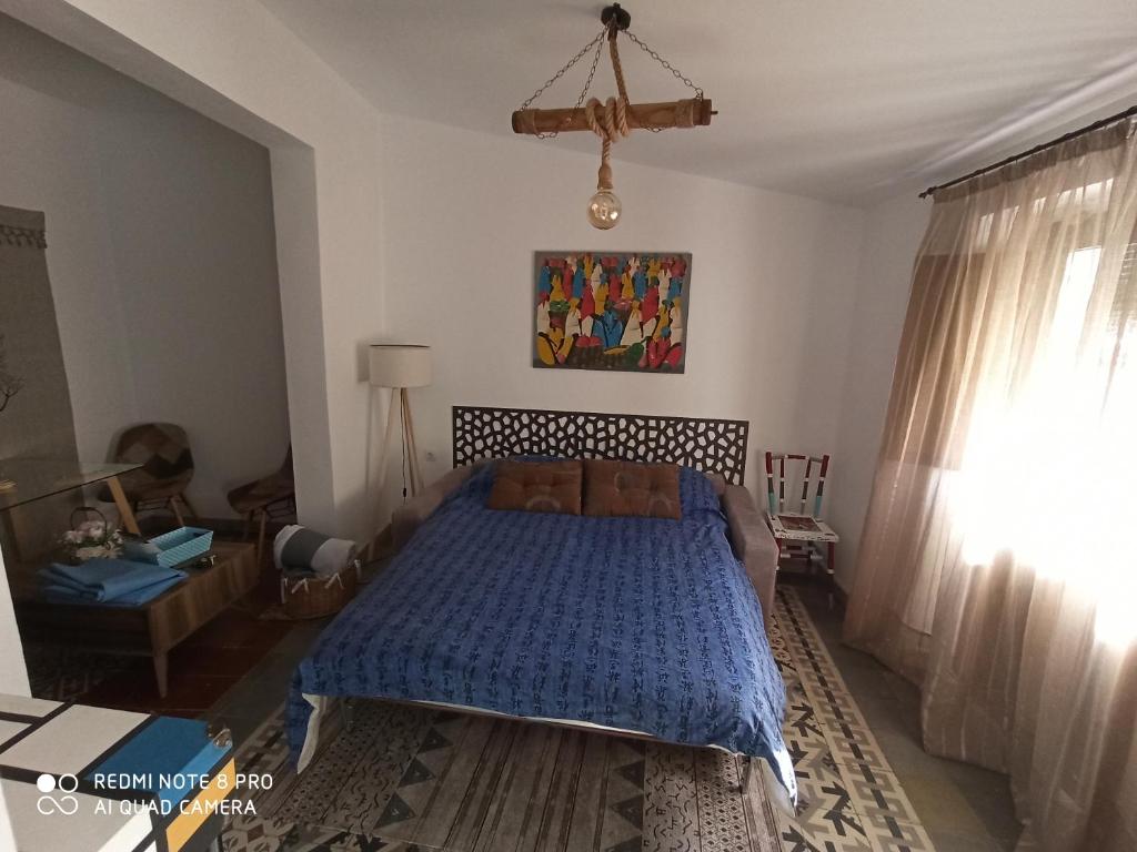Posteľ alebo postele v izbe v ubytovaní Apartamentos Fuente Nueva II